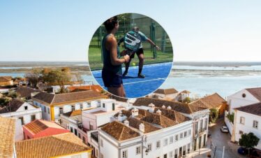 Padel break Algarve