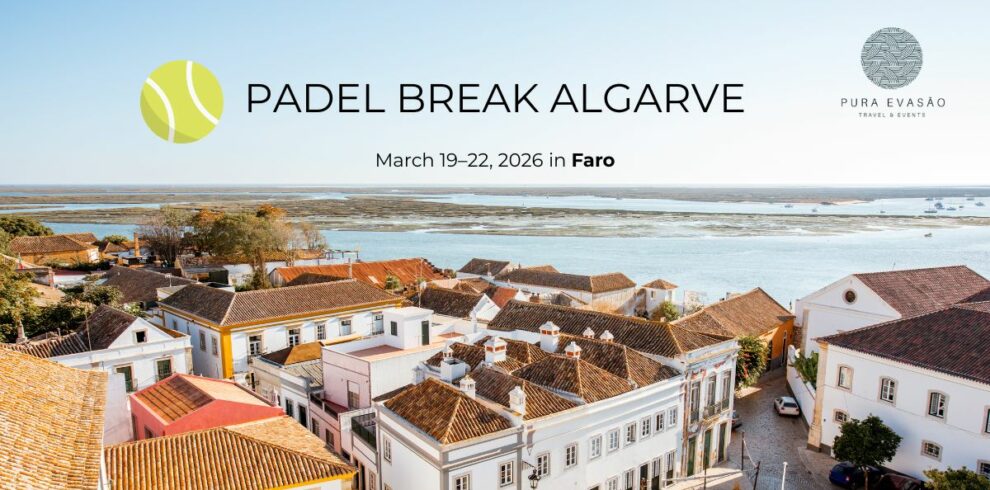 weekend padel Algarve
