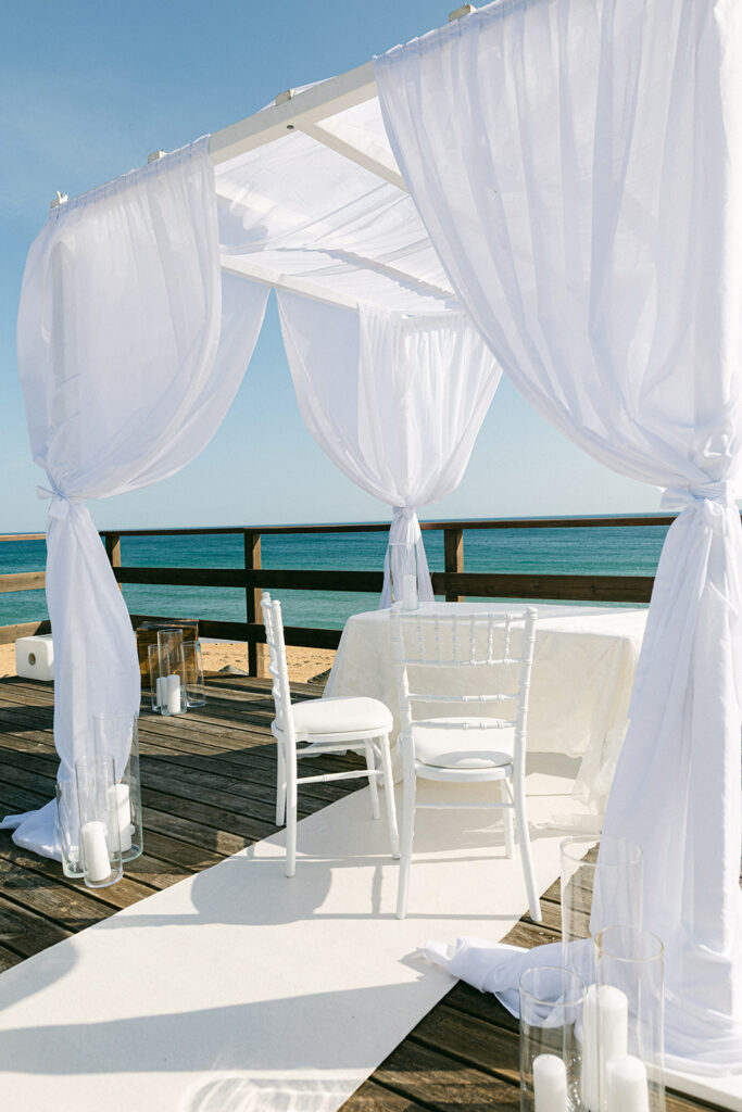 Mariage à la plage