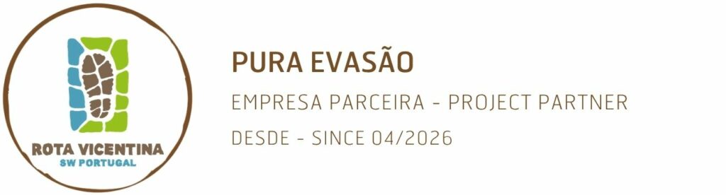 Pura Evasão partenaire Rota Vicentina