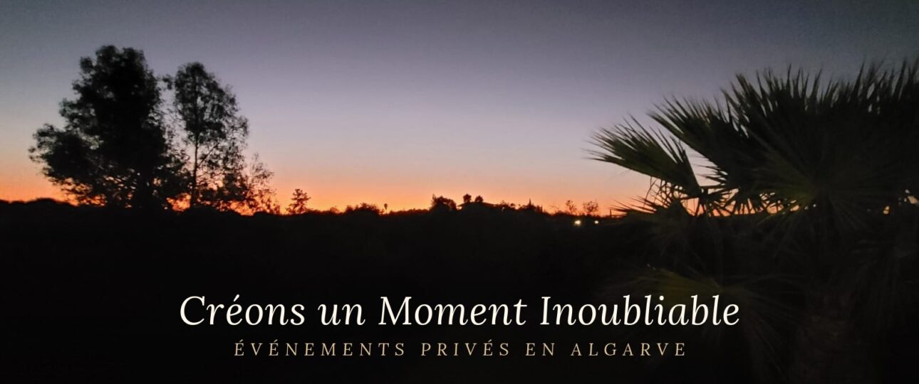Evenements Prives en Algarve - Pura Evasao